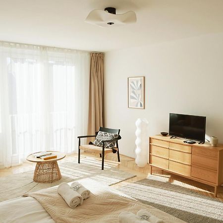 Podmaniczky Terrace Retreat With Ac Apartment บูดาเปสต์ ภายนอก รูปภาพ