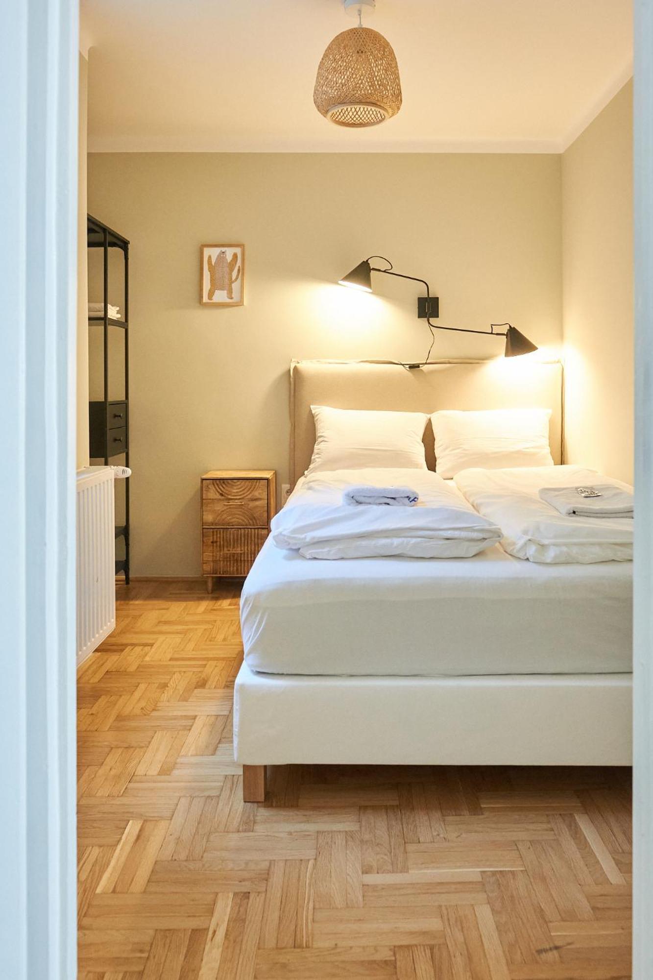 Podmaniczky Terrace Retreat With Ac Apartment บูดาเปสต์ ภายนอก รูปภาพ