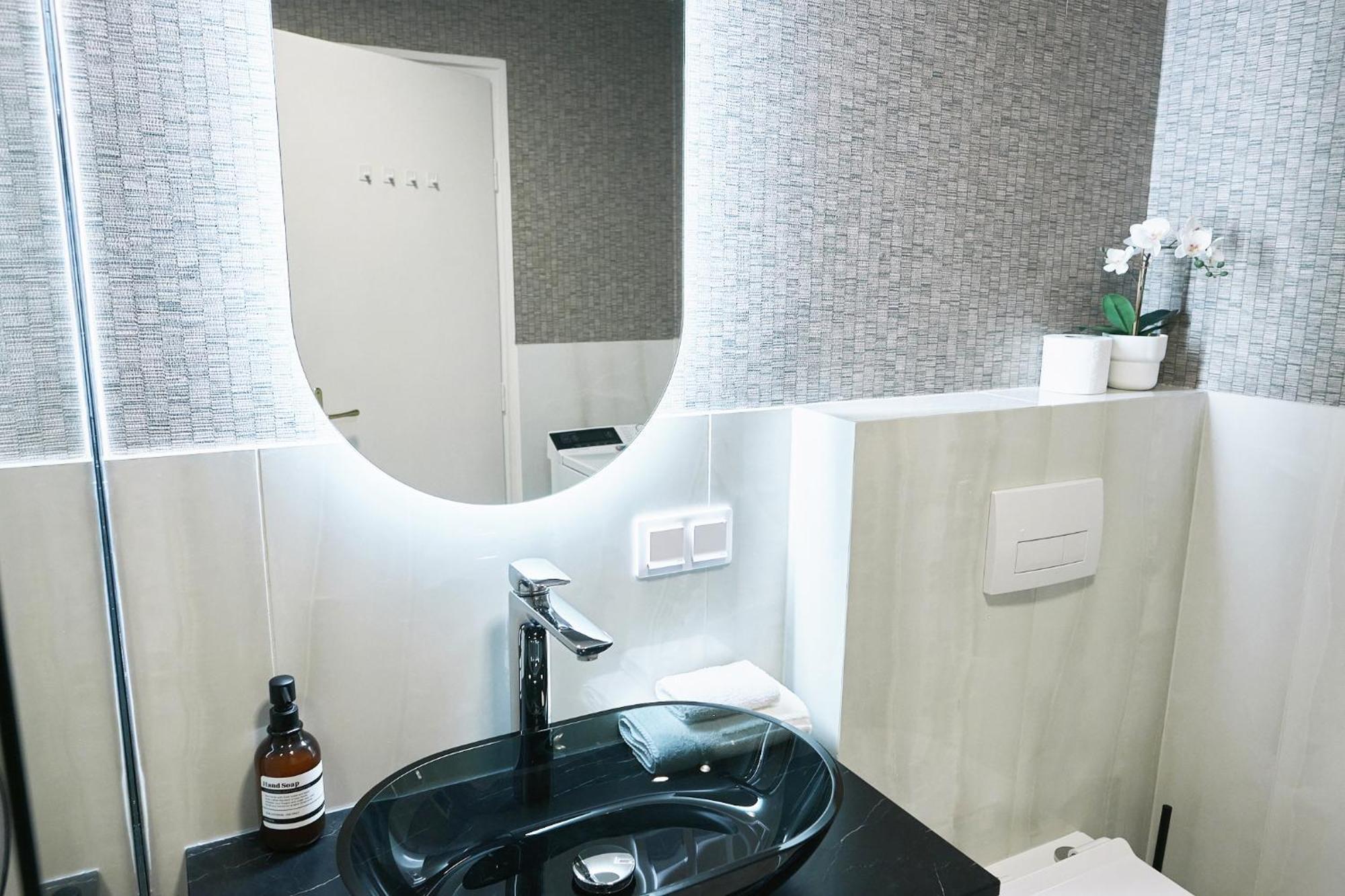 Podmaniczky Terrace Retreat With Ac Apartment บูดาเปสต์ ภายนอก รูปภาพ