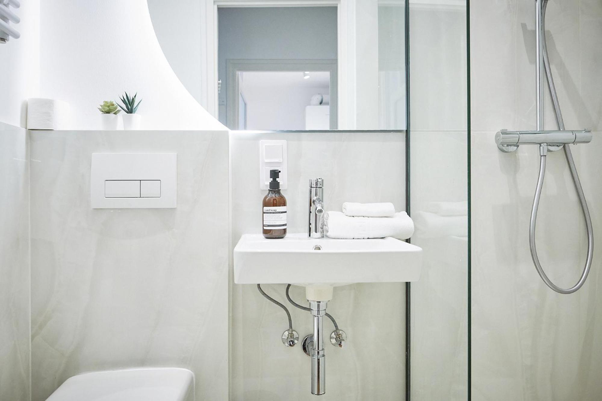 Podmaniczky Terrace Retreat With Ac Apartment บูดาเปสต์ ภายนอก รูปภาพ