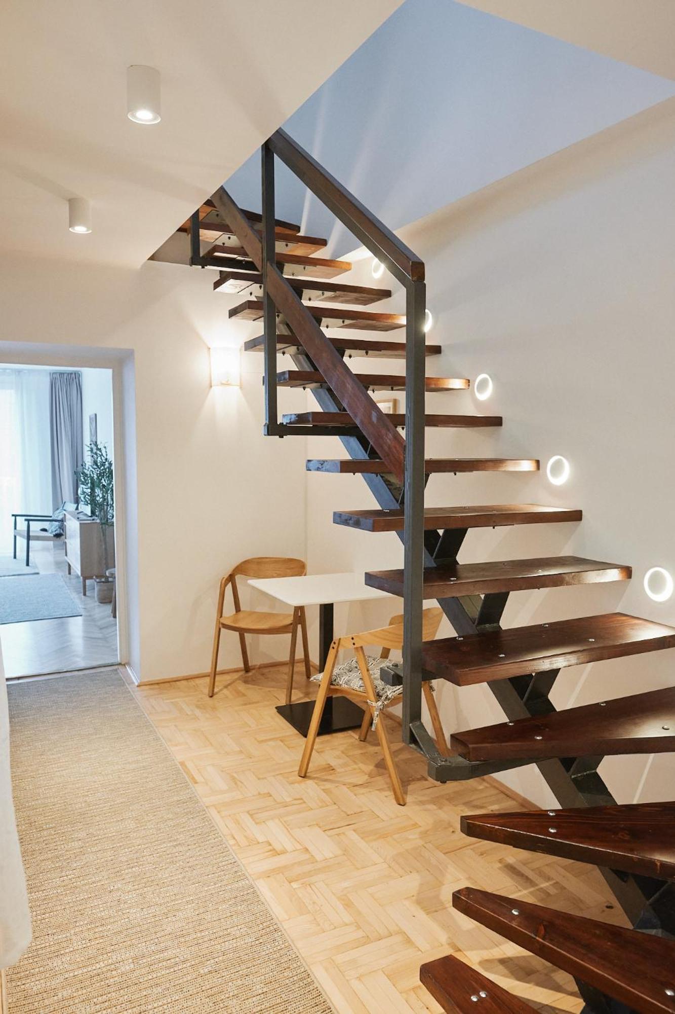Podmaniczky Terrace Retreat With Ac Apartment บูดาเปสต์ ภายนอก รูปภาพ