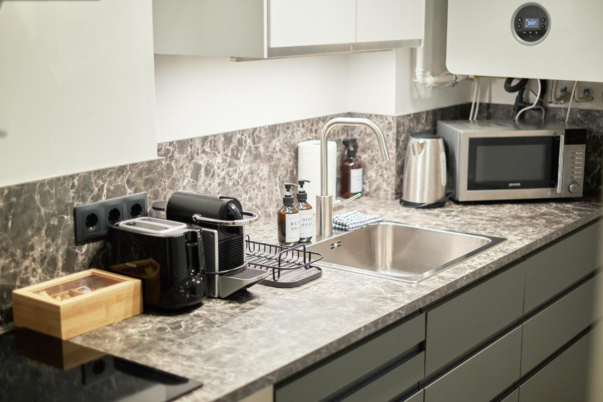 Podmaniczky Terrace Retreat With Ac Apartment บูดาเปสต์ ภายนอก รูปภาพ