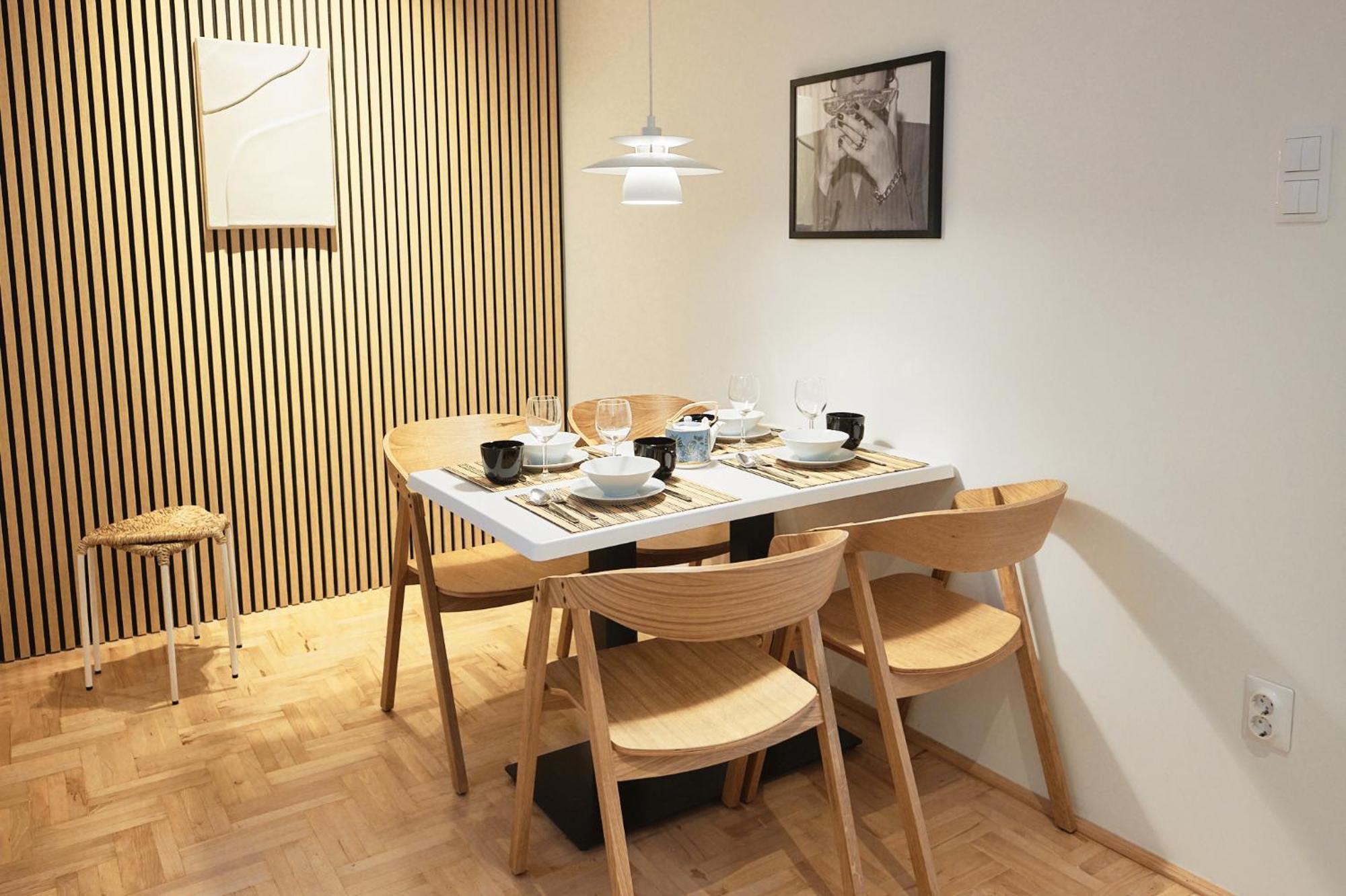 Podmaniczky Terrace Retreat With Ac Apartment บูดาเปสต์ ภายนอก รูปภาพ