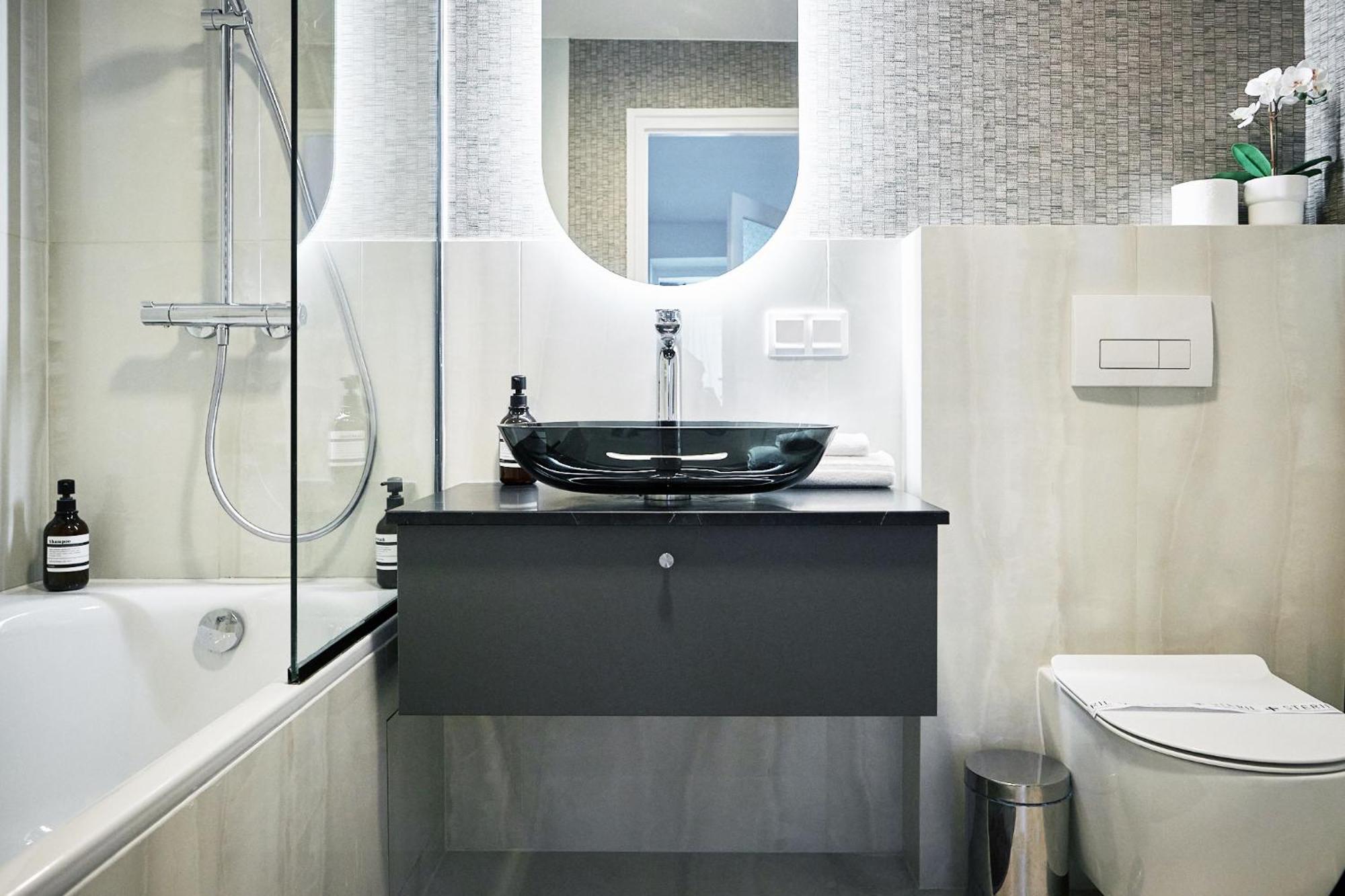 Podmaniczky Terrace Retreat With Ac Apartment บูดาเปสต์ ภายนอก รูปภาพ