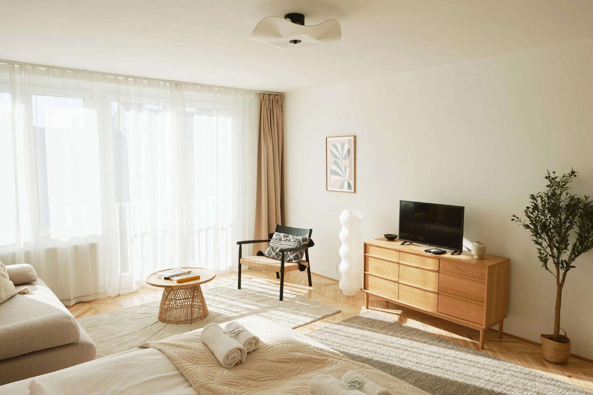 Podmaniczky Terrace Retreat With Ac Apartment บูดาเปสต์ ภายนอก รูปภาพ