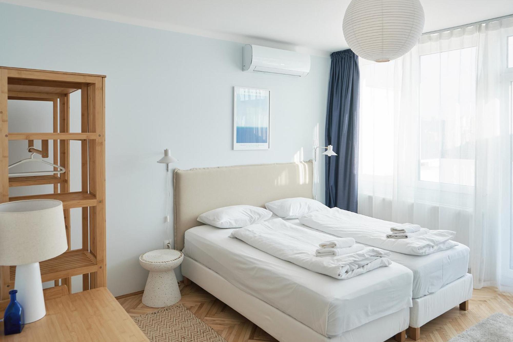 Podmaniczky Terrace Retreat With Ac Apartment บูดาเปสต์ ภายนอก รูปภาพ