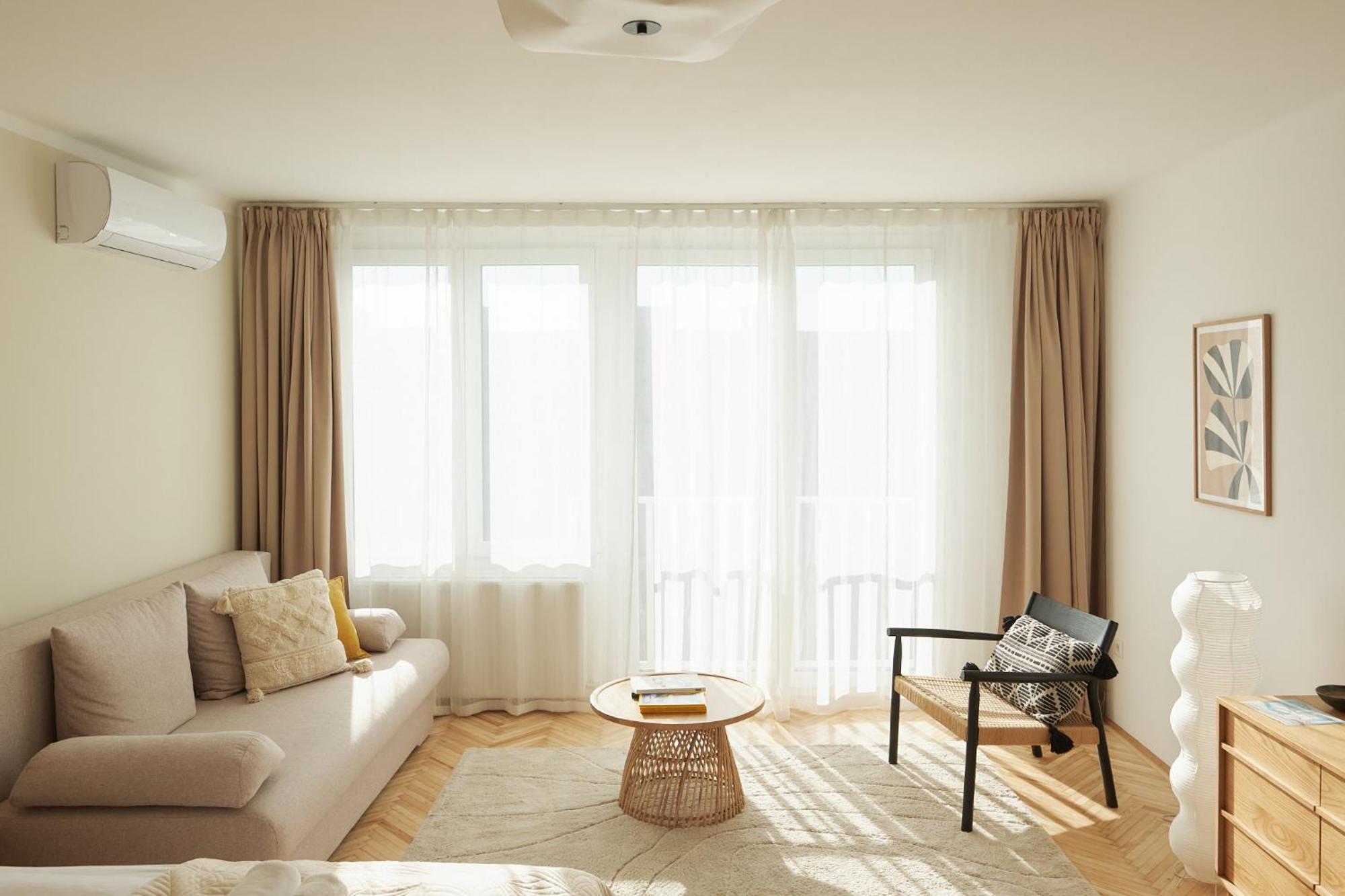 Podmaniczky Terrace Retreat With Ac Apartment บูดาเปสต์ ภายนอก รูปภาพ