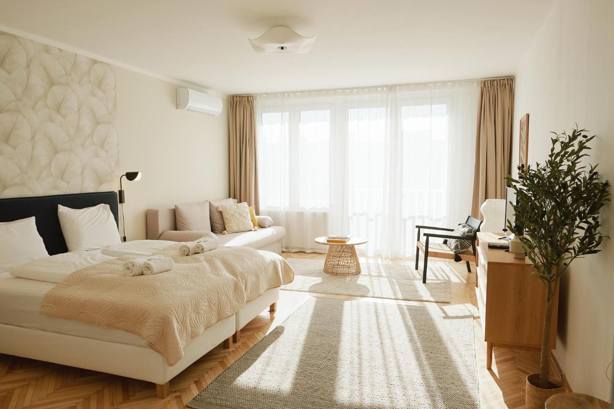 Podmaniczky Terrace Retreat With Ac Apartment บูดาเปสต์ ภายนอก รูปภาพ